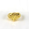 DC Comics The Flash Reverse-Flash Ring Can Open Cover Lightning Logo