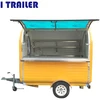 FV-22 korean ice cream sandwich food kiosk for sale