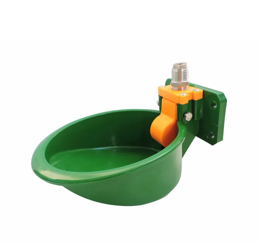 Pig Hog Sheep Goat Water Bowl Green Plastic Water Bowl For Pig Sheep ...