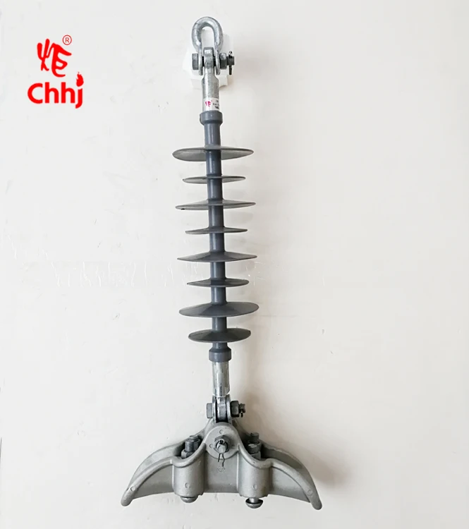Insulator Drop String 33kv Suspension Insulator String In Overhead Distribution Line - Buy ...