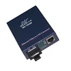 WDM SFF fiber transceiver with single SC/PC receptacle
