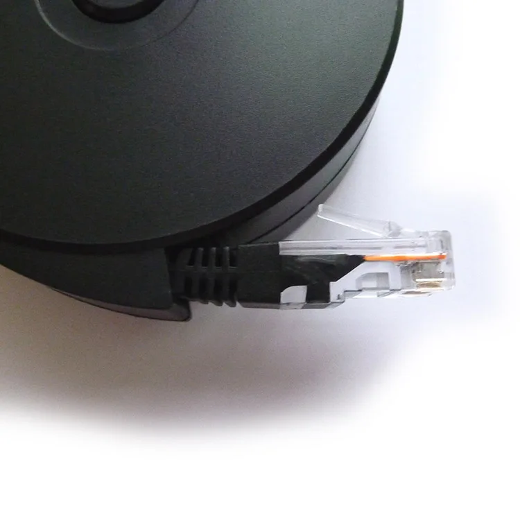 Retractable Cable Retractable 10ft Network Cable Rj45 8p8c