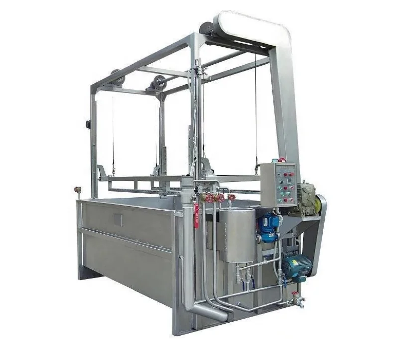 
High quality textile hanging finished product dyeing machine 