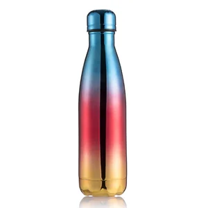 Image of Your LOGO 500ML 304 Stainless steel water bottle Color Creative Cola bottle