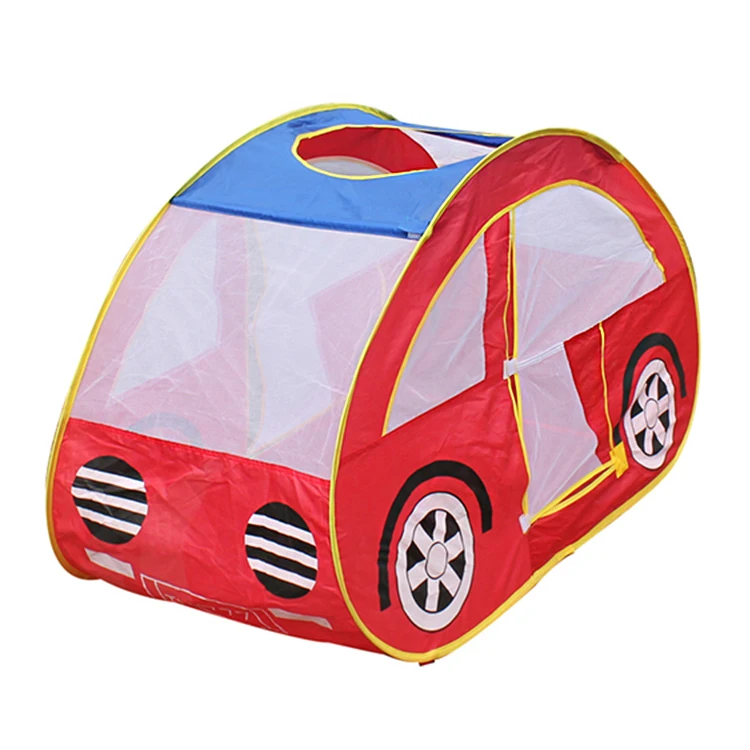 big yellow school bus play tent