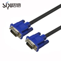 

SIPU high speed 3 6 vga cable to connect laptop to tv best computer audio video cable