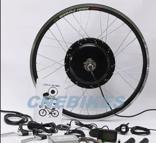 48 volt 1000 watt electric bike kit