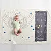 Factory Quickly Delivery Soft Flannel 70x102cm Organic Baby Blanket Baby Muslin Baby Blanket