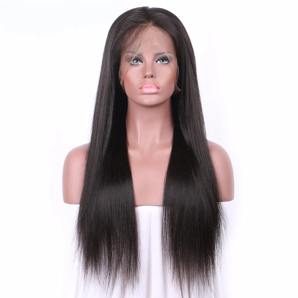 

2018 New Trending Straight All Around 360 Lace Frontal Wig, N/a