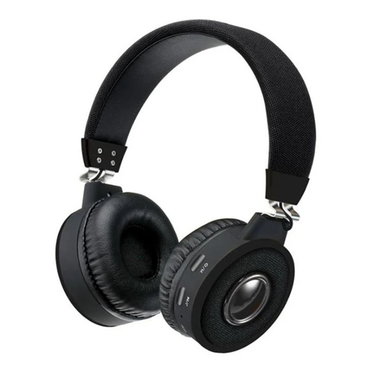 

GlobalCrown-BT-08 Headband Metal Headphone On-ear Wireless Music Earphone With Mic, Black;blue;gold