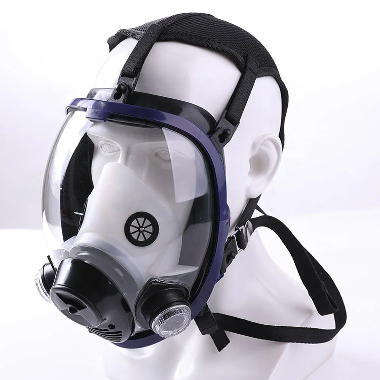 full face chemical mask