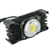 50W COB LED Light Engine With Glass Lens Retrofit Traditional HID HPS Street Lighting Tunnel Lamps Landscape Parking Lot Lights