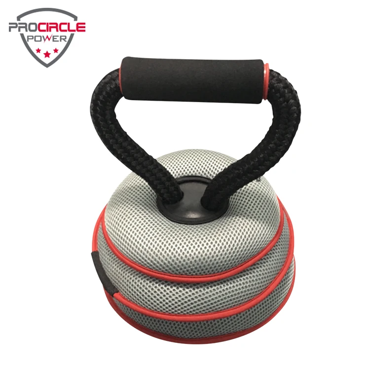 360 Lbs Fitness Sand Filled Adjustable Soft Kettlebell Buy Adjustable