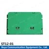 China made 12 port loaded fiber optic splice trays for telecommunications
