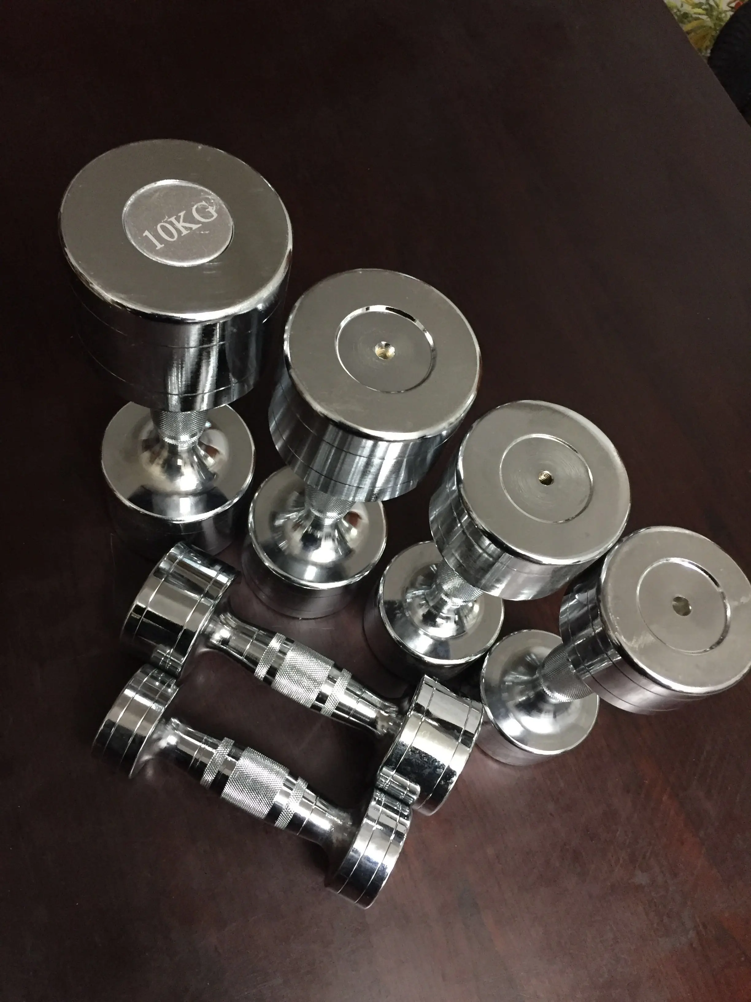 耐用的举重环保镀铬哑铃 - buy 镀铬哑铃,环保哑铃,耐用哑铃 product 