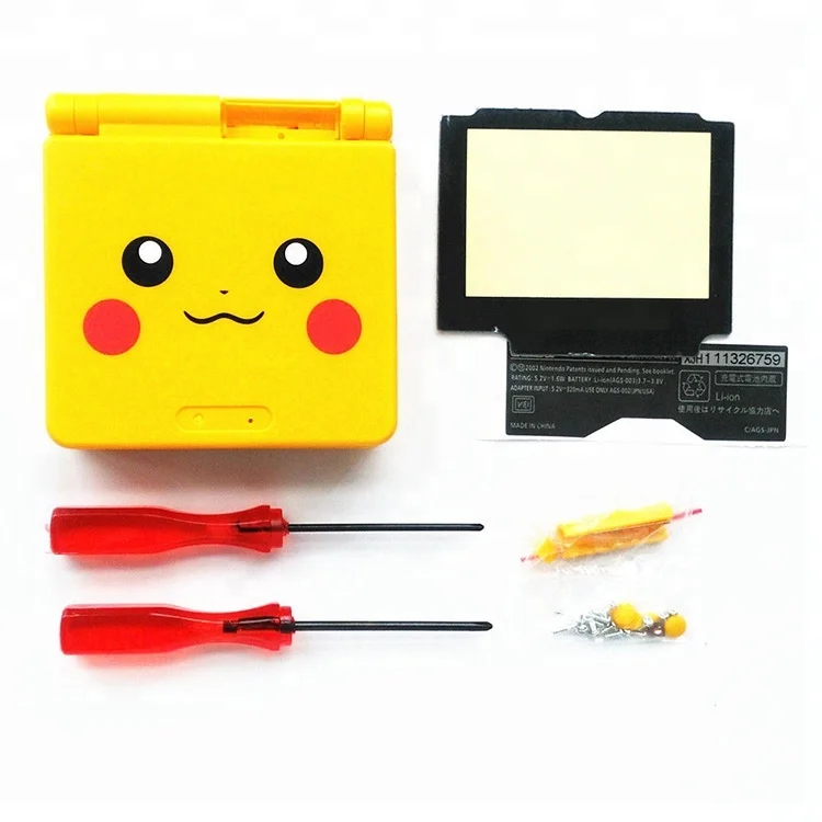 

Housing Parts Console Case For Nintendo Gameboy Advance Gba SP Shell, Yellow