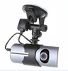 Mini Dash Cam Dual Lens Camera Full HD Double Camera Car Recorder with GPS Tracker R300 CAR DVR
