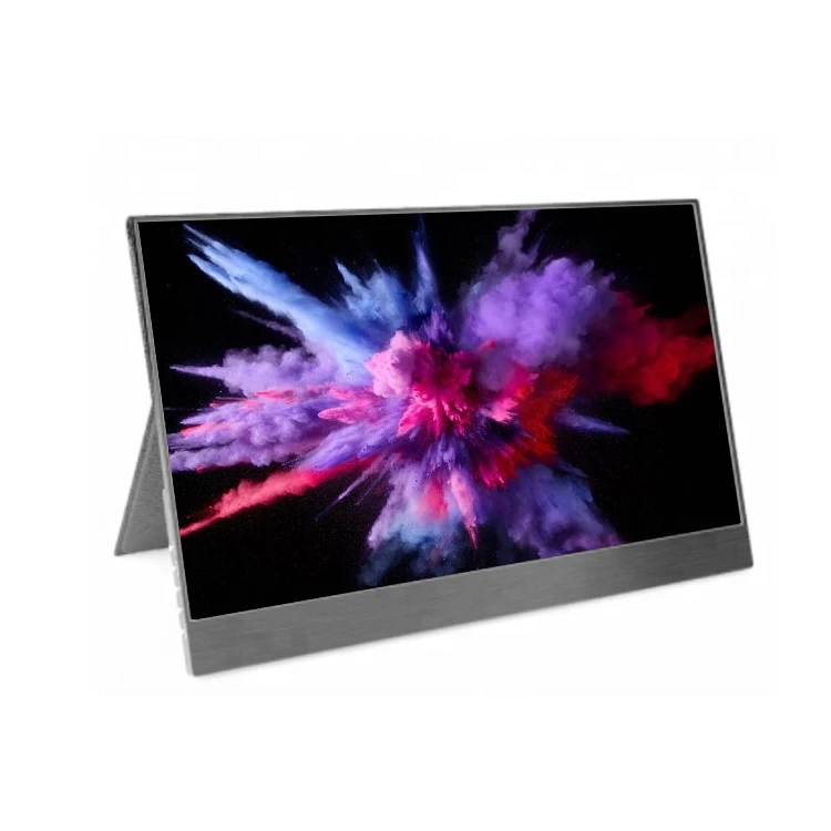 

inch IPS Panel portable monitor computer led touch screen monitor, 45% ntsc