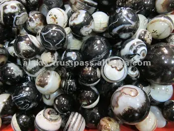 black agate ball