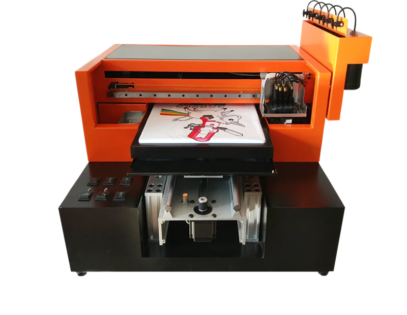 
QingDao Manufacturer A3 dtg printer for t-shirt 