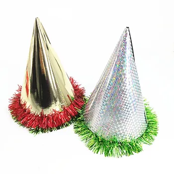 pink party hats photo