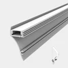 40x18 12mm inner width surface mounted cove perimeter aluminum led channel profile