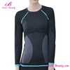 wholesale long sleeves women compression shirts rash guards wholesale