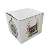 Custom printed corrugated bbq smoker box tool box grill packaging