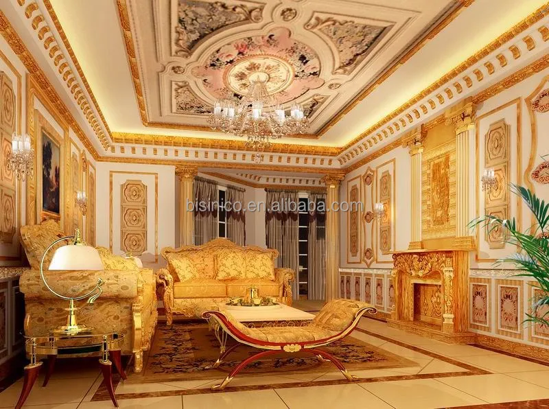
Bisini luxury 3D interior rendering for hotel projects 