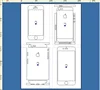 Store interior design for mobile skin sticker case business