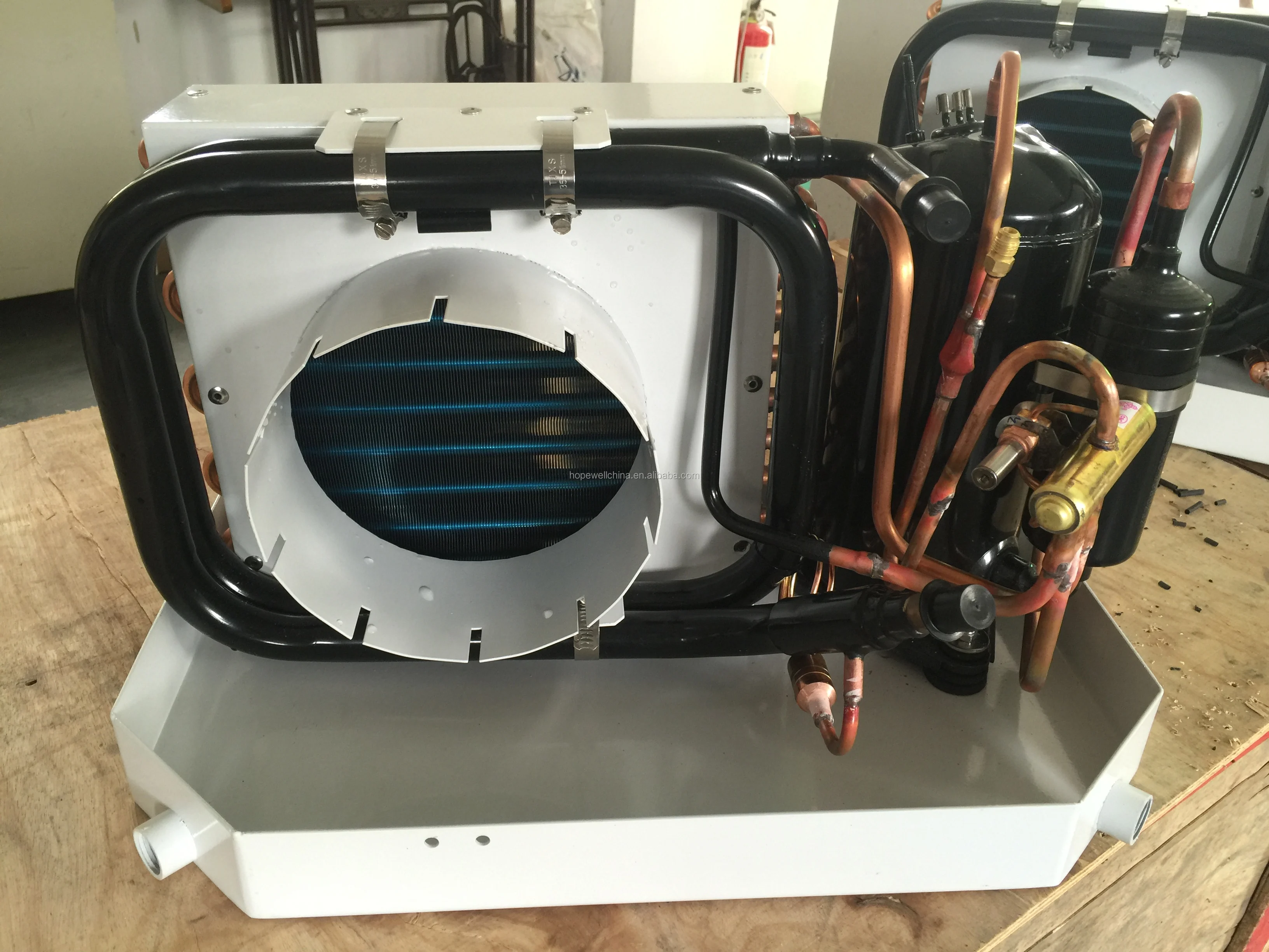 marine 12000BTU self contained Puremind boat air conditioner 16000BTU