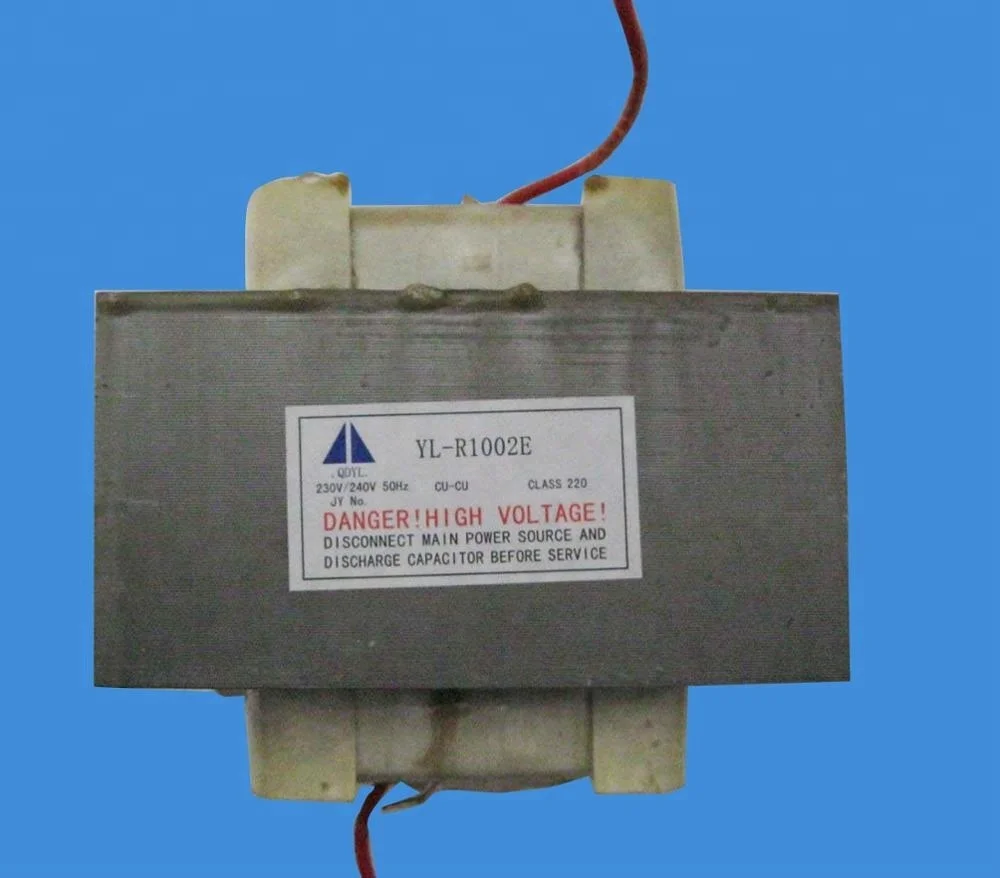 Copper Tc9001 900w Industrial Microwave Transformer Buy Microwave
