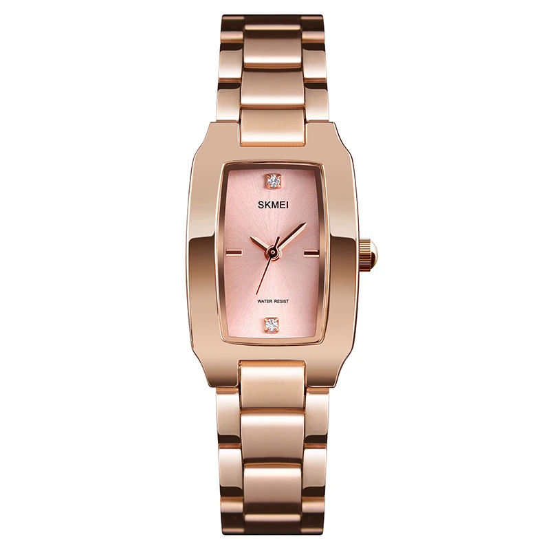 

guangzhou skmei 1400 hot sale women watch newest stainless wristwatch