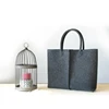 Eco-friendly Material Wool Felt Handbags for Women 2018