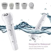 

5 in 1 Facial Cleansing Brush Exfoliator Clean Skin SPA Cleaner Electric Cleansing System Kit Face Wash And Face Brush