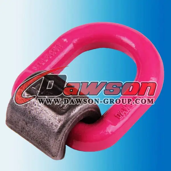 G80 Weld On Lifting D Rings,Grade 80 Weldon Pivoting D Link Buy