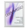 Front loader clip frame snap poster frame 8.5"