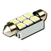 36mm Festoon Bright 6-smd Led canbus 5050smd Dome/map /Single lights bulb