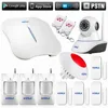 2018 Best price Kerui W1 simple safe wireless wifi home security alarm system