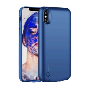 Super Slim Large Capacity Battery Case iPhone X XS