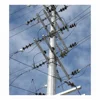 Superior galvanized electrical steel utility poles for your selection