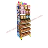 Retail Candy Hooks Shop Display Rack Stand