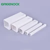 Extrusion profile pvc trunking in wiring ducts, 3m long pvc cable trunking size 25x16/10x10/24x14/50x50