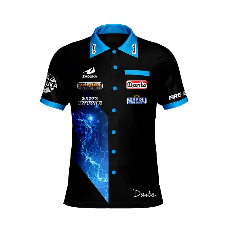 
Hot sale sport custom new design 100% polyester man polo dart t shirt  (60773734155)