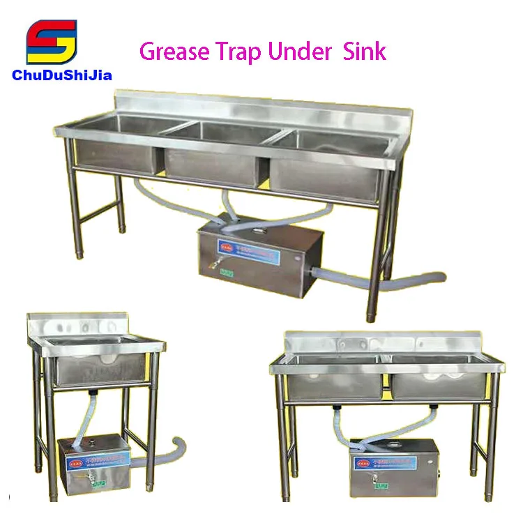 Restaurant Or Home Kitchen Under Sink Design Oil Fat Grease Trap For Waste Water Separation Buy Grease Trap Under Sink Grease Trap Grease Trap For Under Sink Product On Alibaba Com