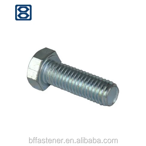 
Haiyan bafang DIN933 stainless steel allen set screws hex 4mm 6mm 8mm 10mm 12mm 14mm 16mm flange bolt 