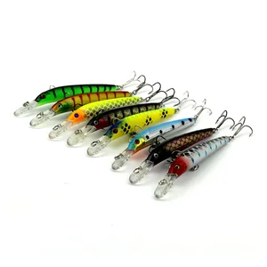 Free shipping Hengjia 10CM 6.8G hard body bait crankbait fishing lure  minnow pencil bait fishing lure