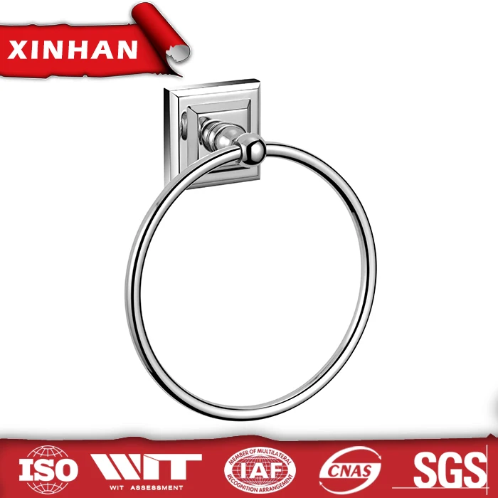 
towel ring round unique, Euro fashion bathroom towel holder ring 