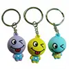 Wholesale Rubber Key Chain Custom 3D Soft Pvc Toys Keychain