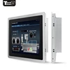 VGA and DVI input support DC 12V or DC 24V 5 wire resistive touch 21.5 inch touchscreen monitor